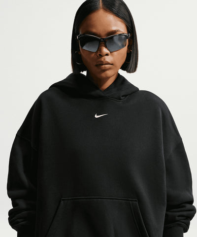 Nike Studio Fleece Medium Weight Oversized Pullover Hoodie