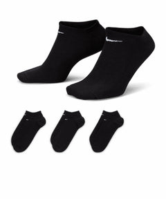 Nike Lightweight Training No-Show Socks 3'lü Paket