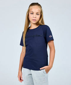 Champion Logo Crewneck T-Shirt