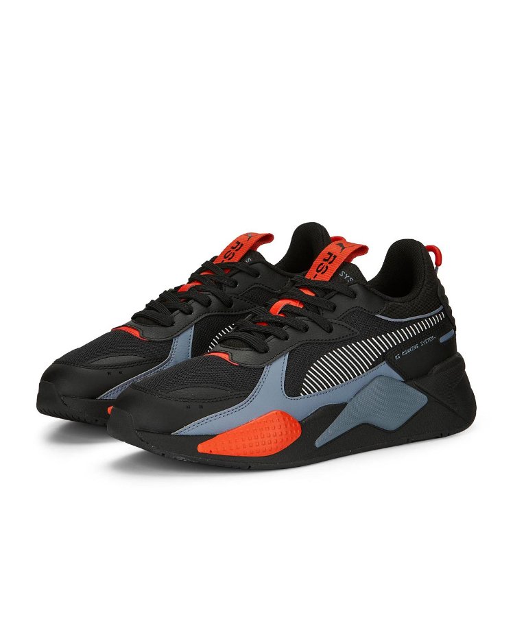 Puma Rs X Geek Black Strong Gray Sportime