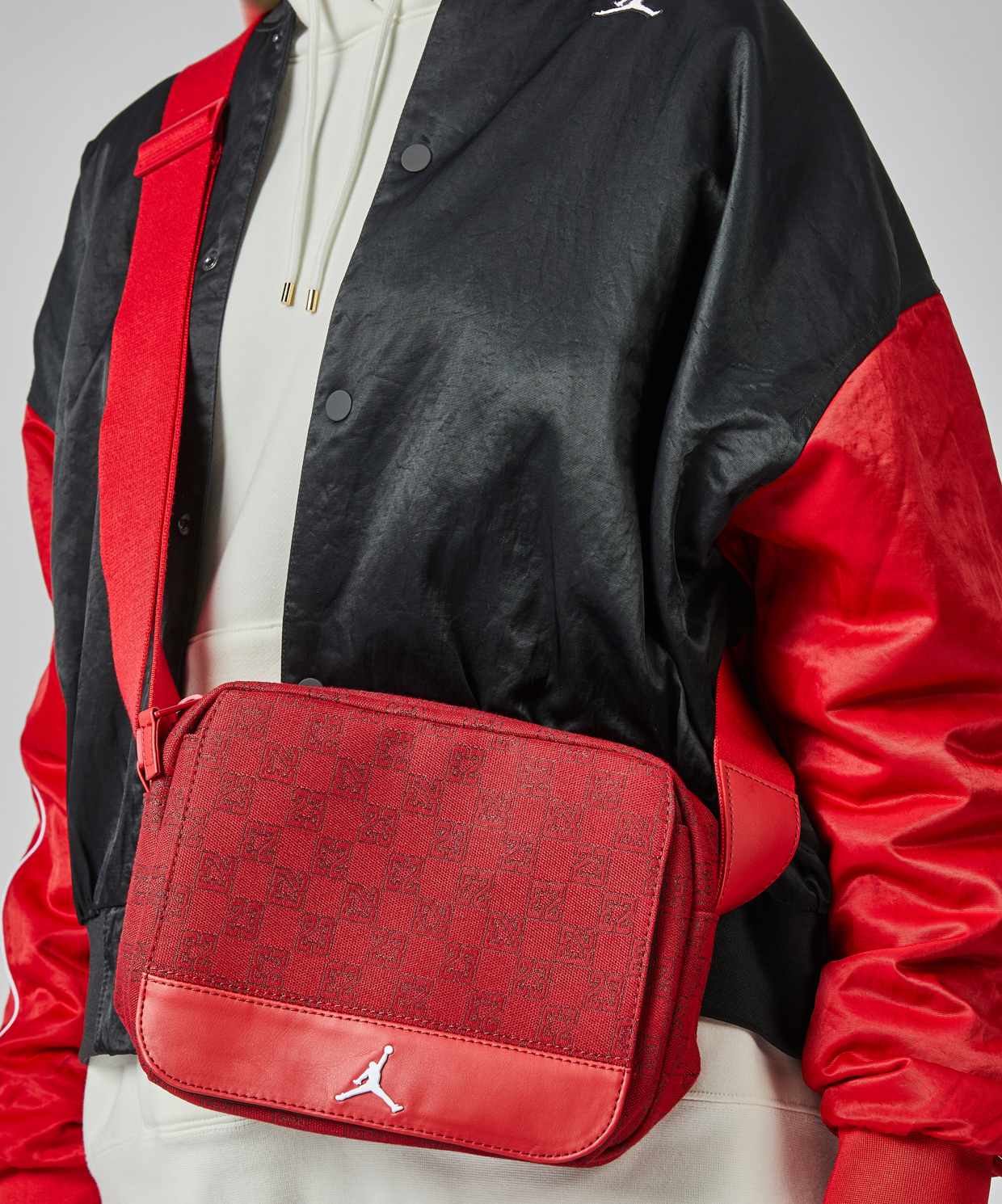 Jordan Jam Monogram M N Messenger Bag Sportime