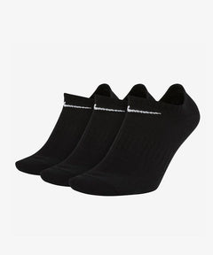 Nike Everyday Lightweight Training No-Show Socks 3lü Paket