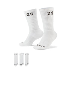 Jordan Essentials Crew Socks 3lü Paket