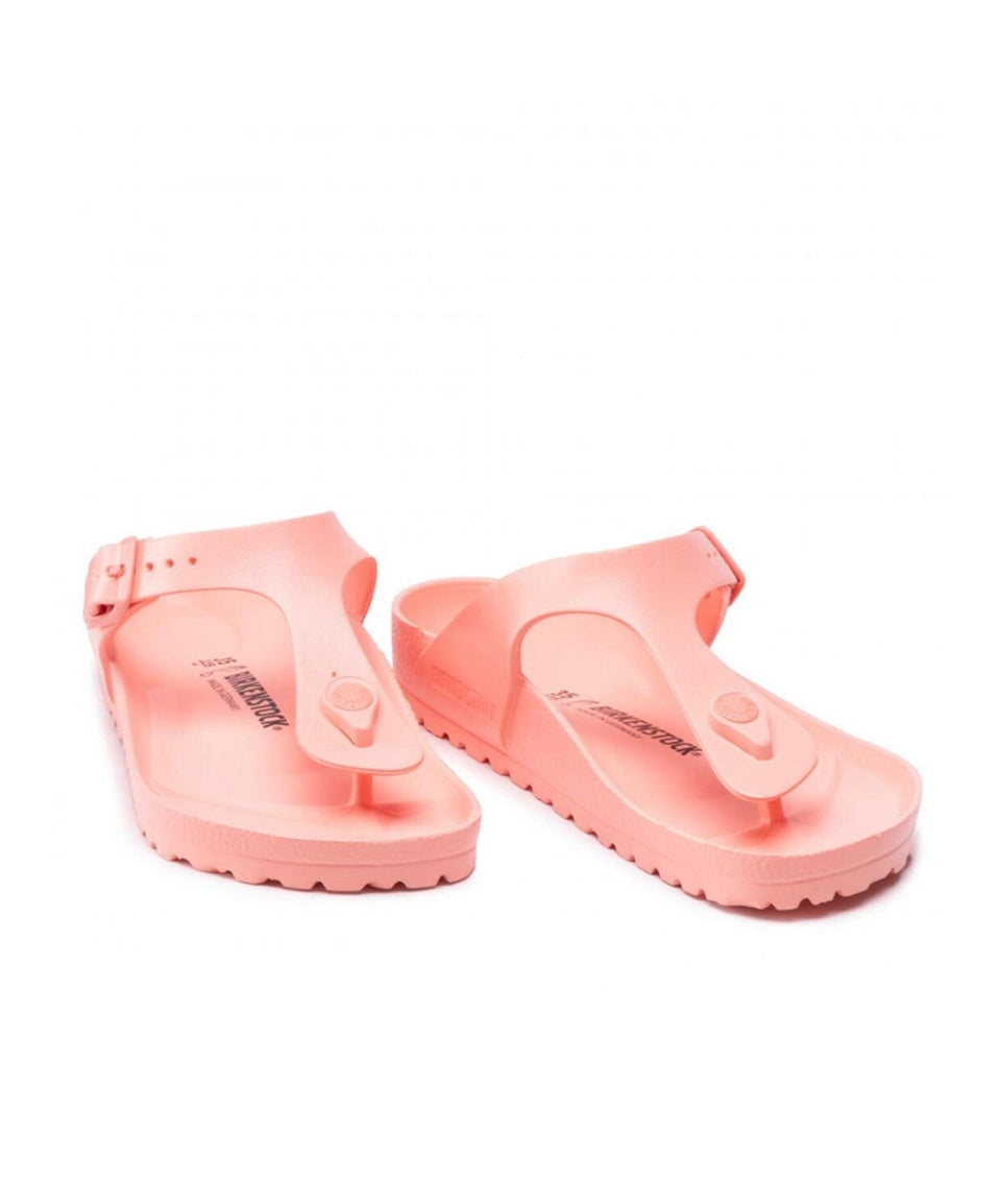 Birkenstock Pembe Birkenstock Gizeh Eva