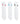 Nike Sportswear Everyday Essential Crew Socks 3lü Paket