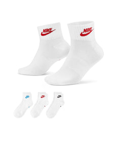 Nike Everyday Essential Ankle Socks 3lü Paket