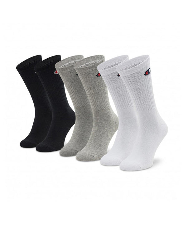 Champion Nos Socks Crew Socks 3lü Paket