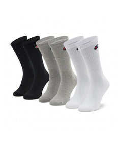 Champion Nos Socks Crew Socks 3lü Paket
