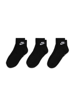 Nike Everyday Essential Ankle Socks 3lü Paket