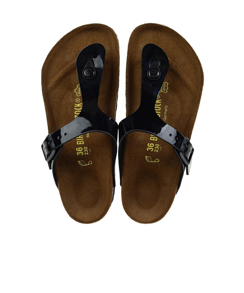 Birkenstock Birkenstock Siyah Gızeh Bf Sandalet & Terlik | Sportime Siyah - 2. görsel