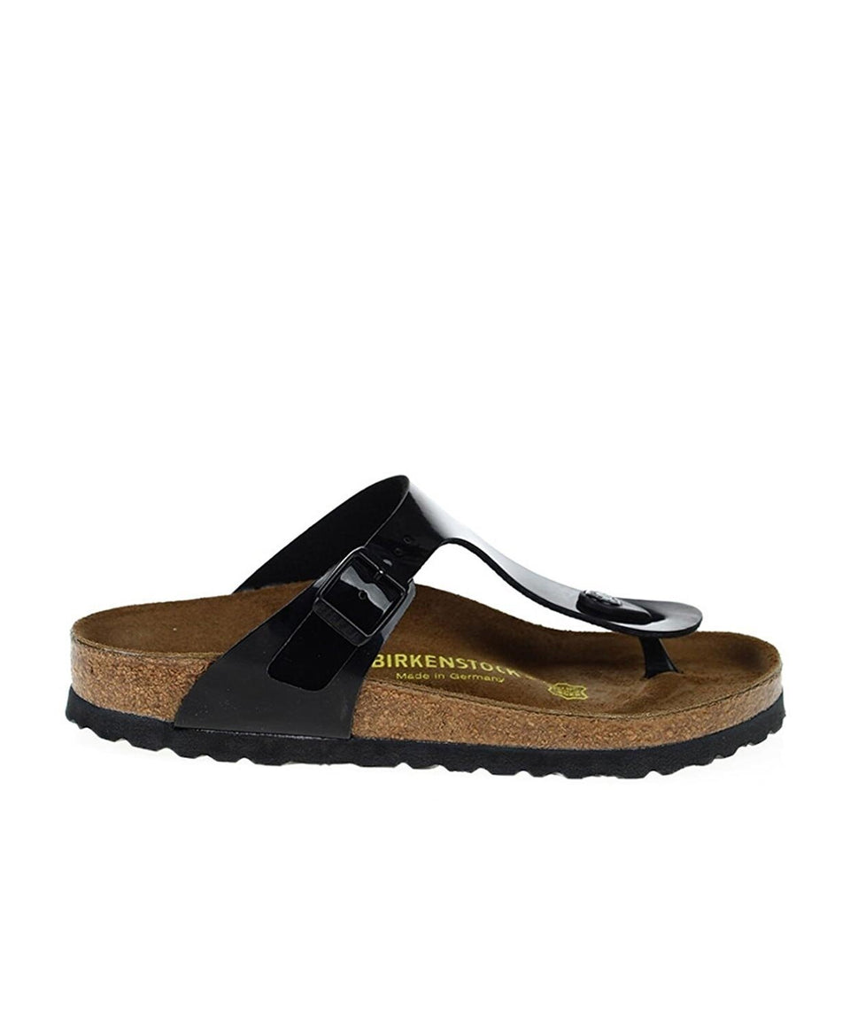 Birkenstock Birkenstock Siyah Gızeh Bf Sandalet & Terlik | Sportime Siyah - 3. görsel