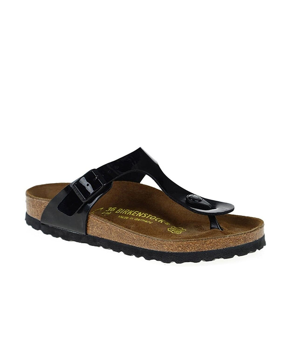 Birkenstock Birkenstock Siyah Gızeh Bf Sandalet & Terlik | Sportime Siyah - 4. görsel