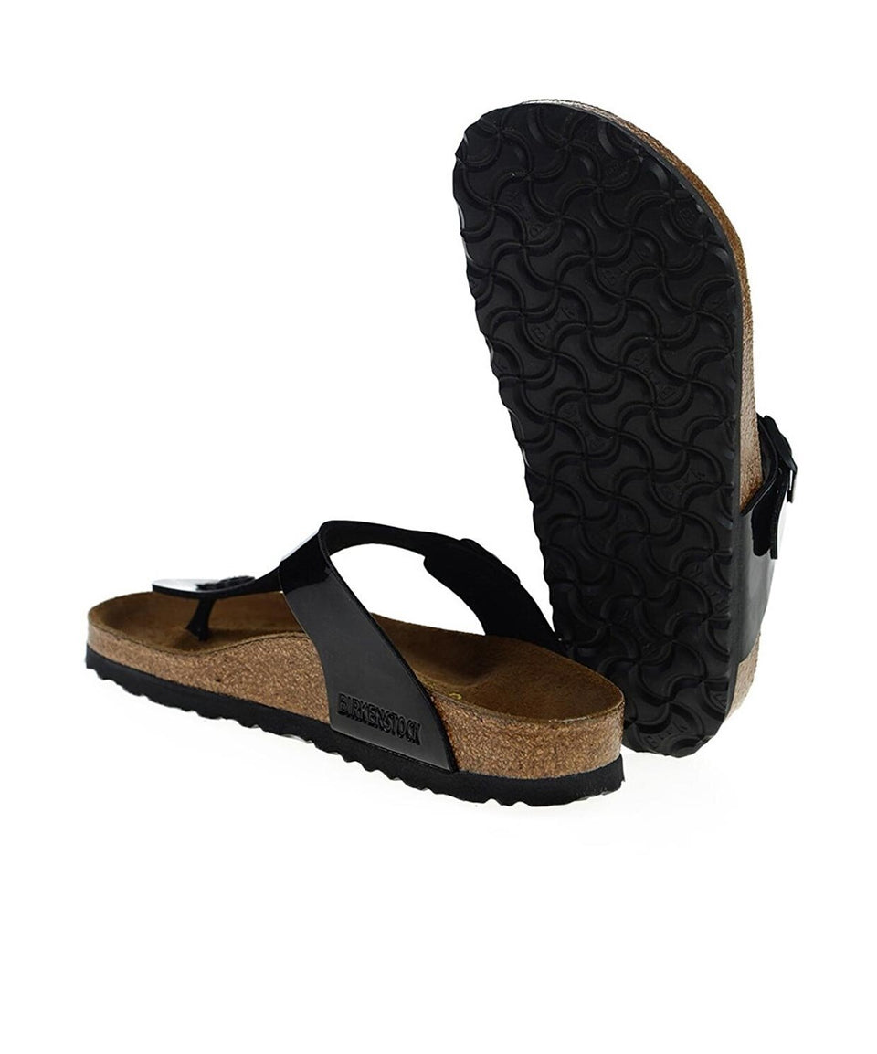 Birkenstock Birkenstock Siyah Gızeh Bf Sandalet & Terlik | Sportime Siyah - 5. görsel