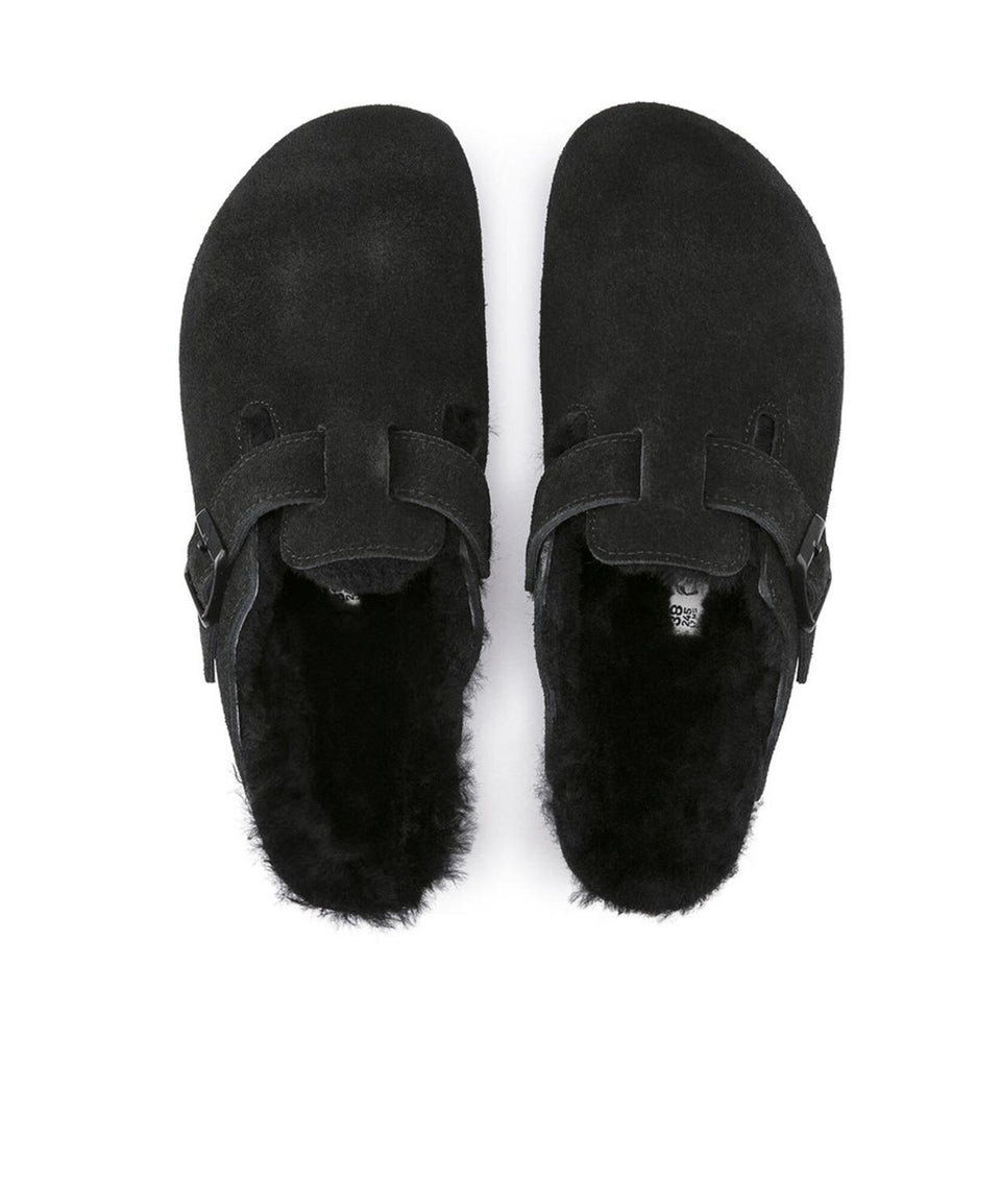 Birkenstock Boston Fell Vl Laf - Görsel 2