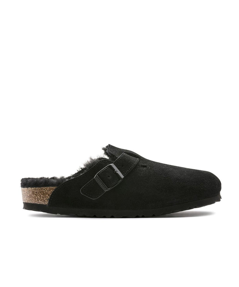 Birkenstock Boston Fell Vl Laf - Görsel 3