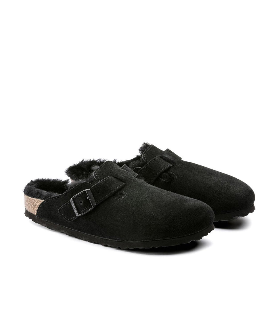 Birkenstock Boston Fell Vl Laf - Görsel 4