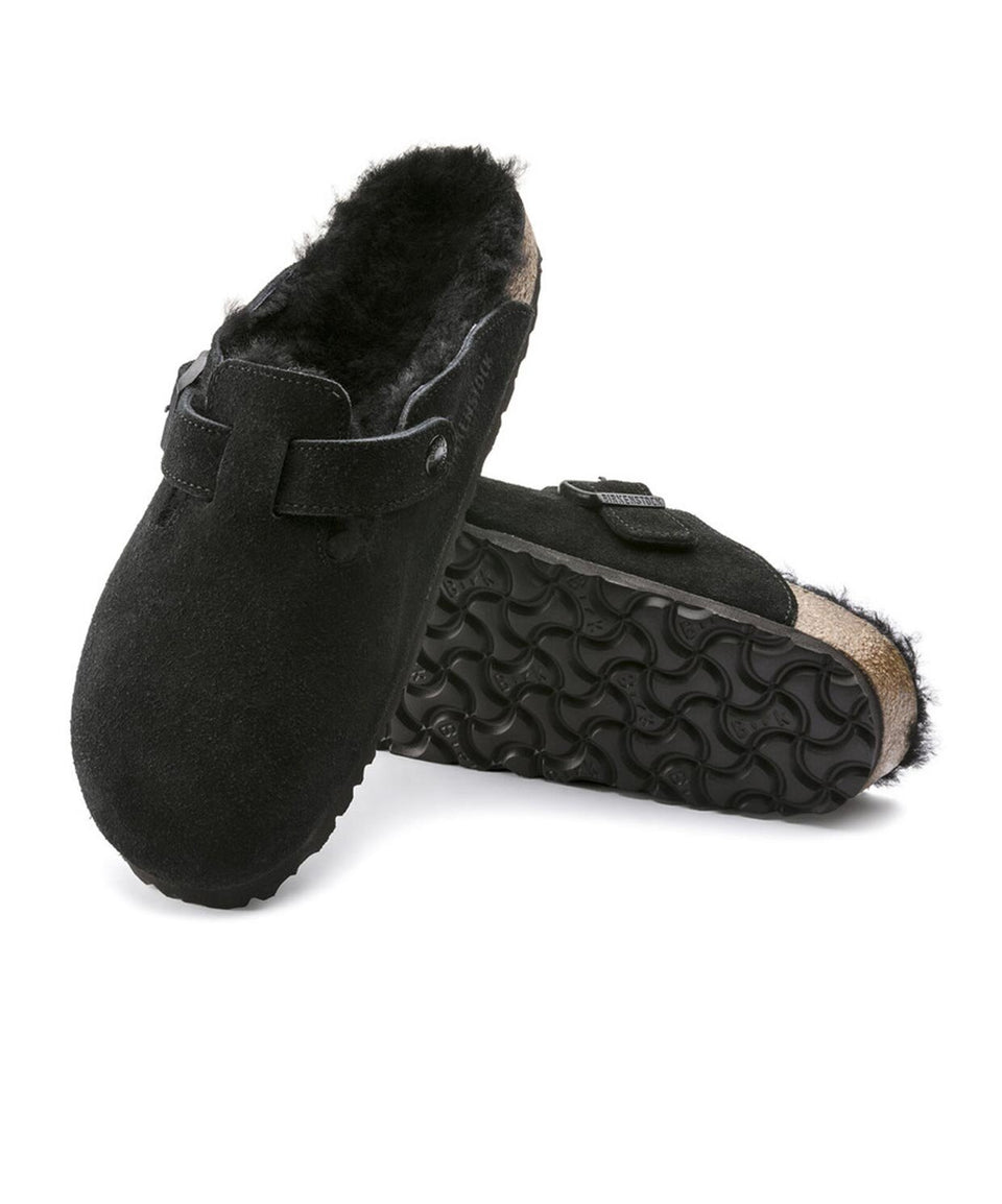 Birkenstock Boston Fell Vl Laf - Görsel 5