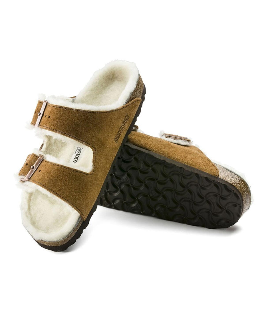 Birkenstock Arızona Fell Vl Laf - Görsel 6