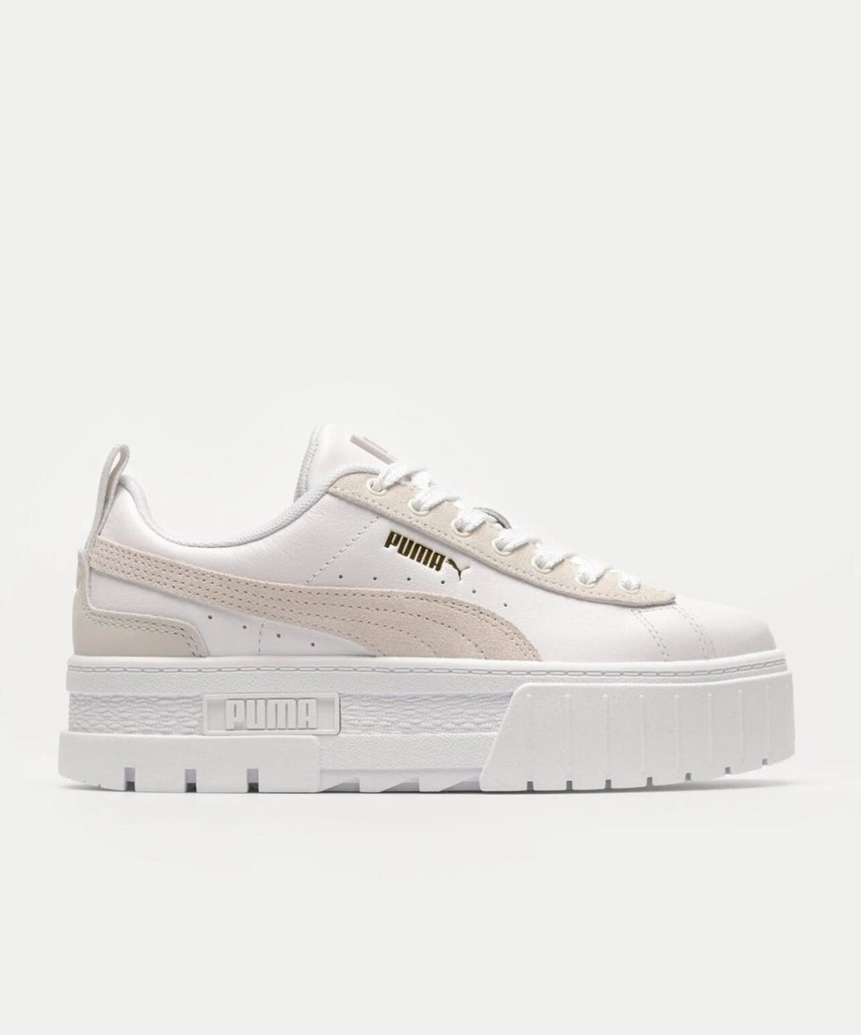Puma Mayze Gentle Wns  White-Feather Gray - Görsel 2
