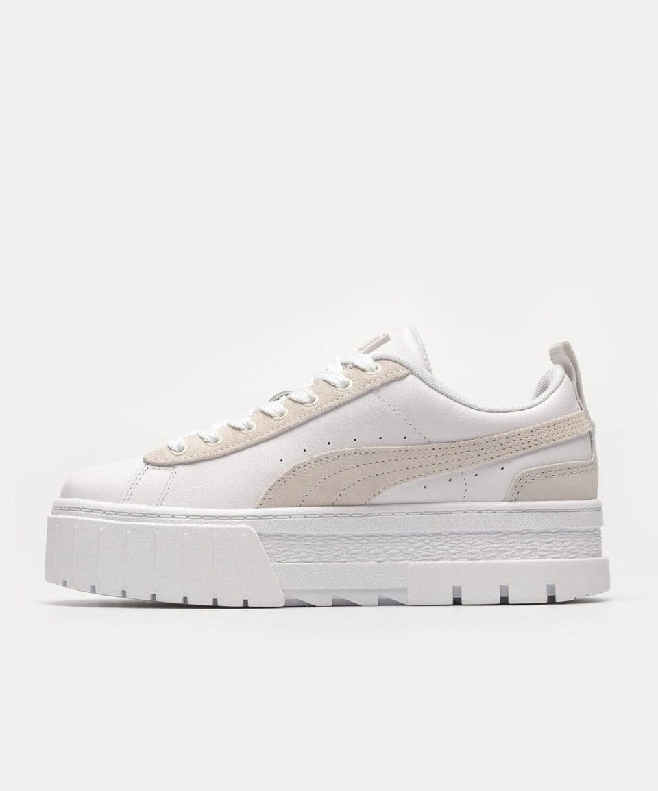 Puma Mayze Gentle Wns White-Feather Gray - Görsel 3