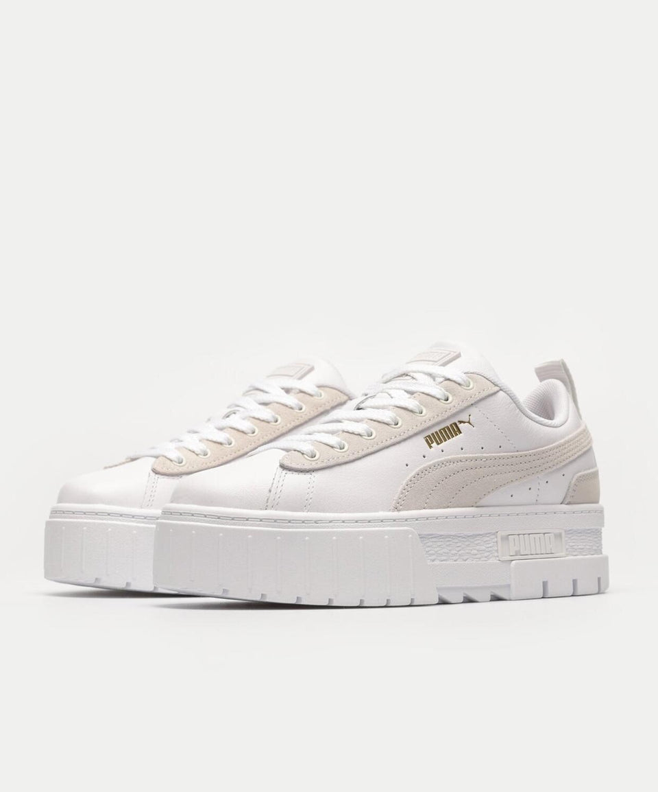 Puma Mayze Gentle Wns White-Feather Gray - Görsel 4