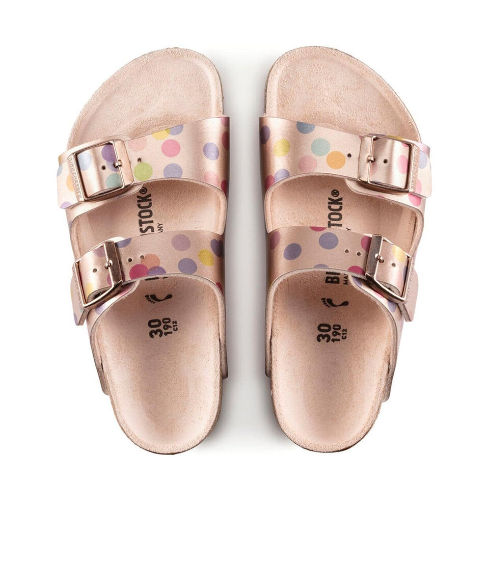 Birkenstock Arizona Kids Bf Metallic Dots - Görsel 2