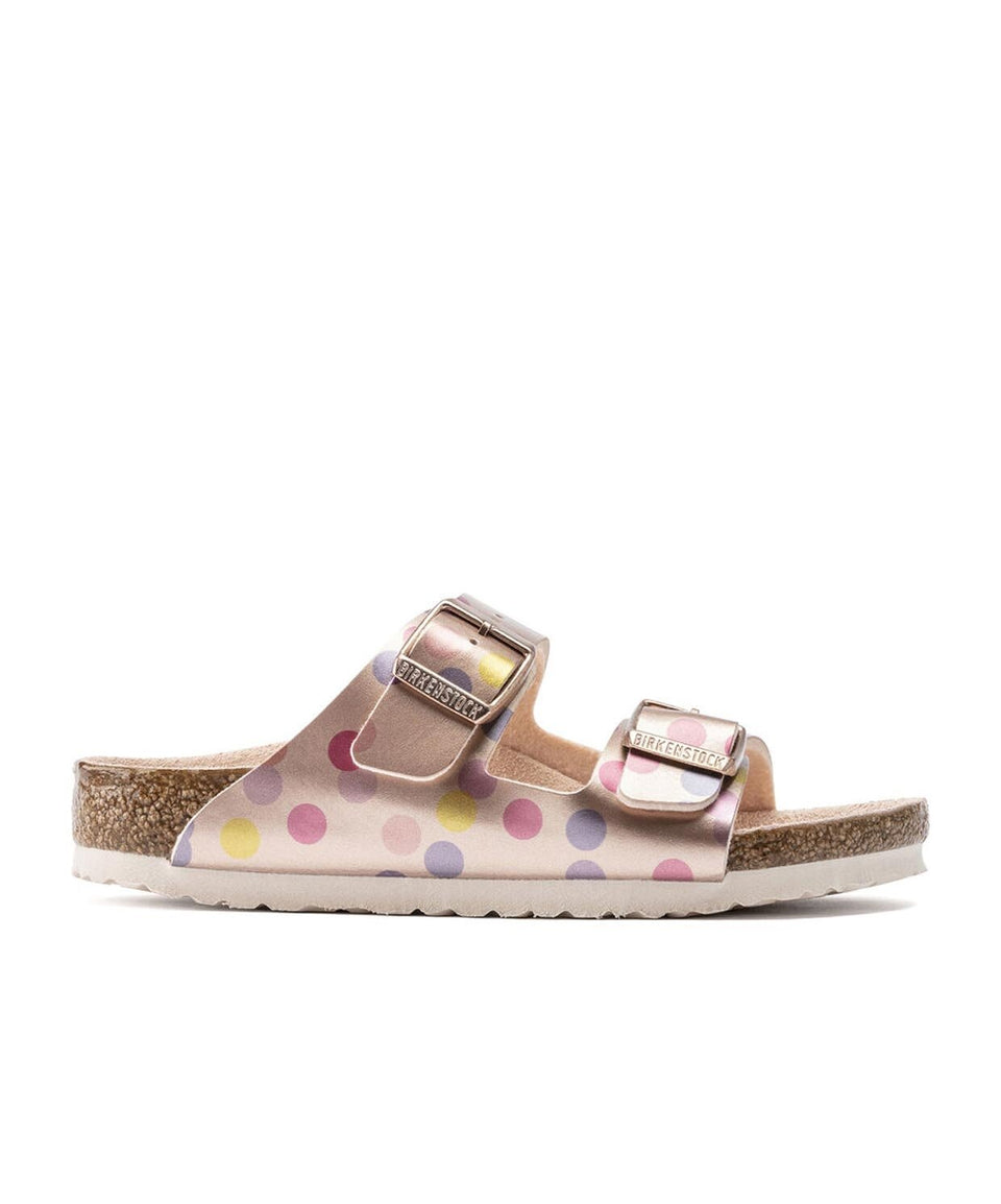 Birkenstock Arizona Kids Bf Metallic Dots - Görsel 3