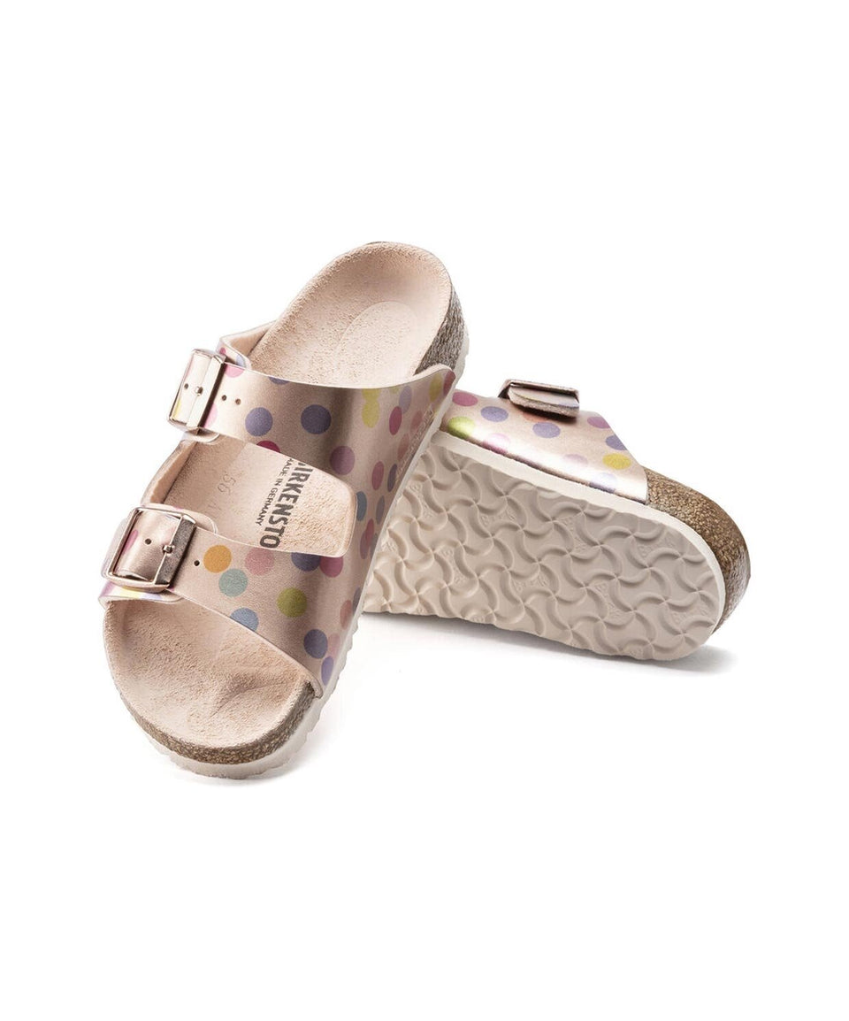 Birkenstock Arizona Kids Bf Metallic Dots - Görsel 5