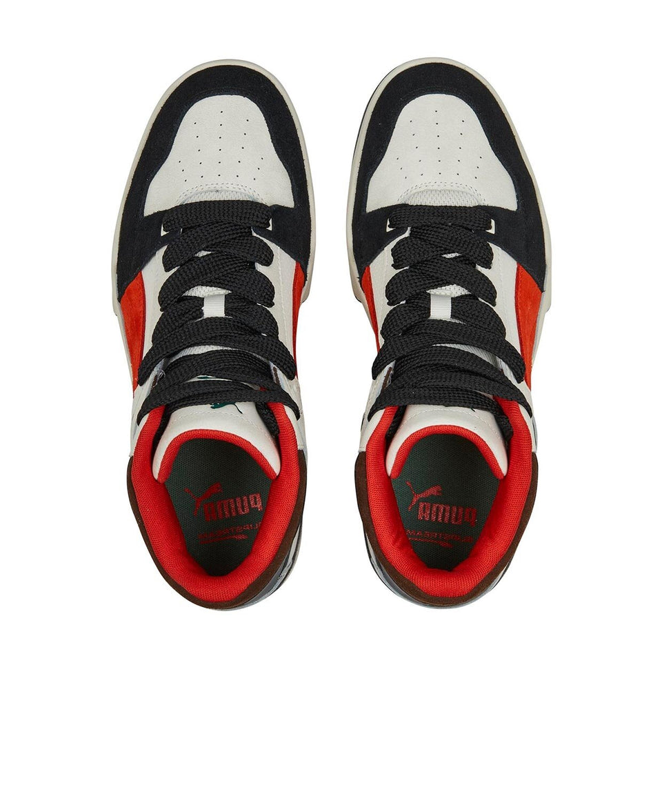 Puma Slipstream Hi Always On Warm White-Warm - Görsel 4