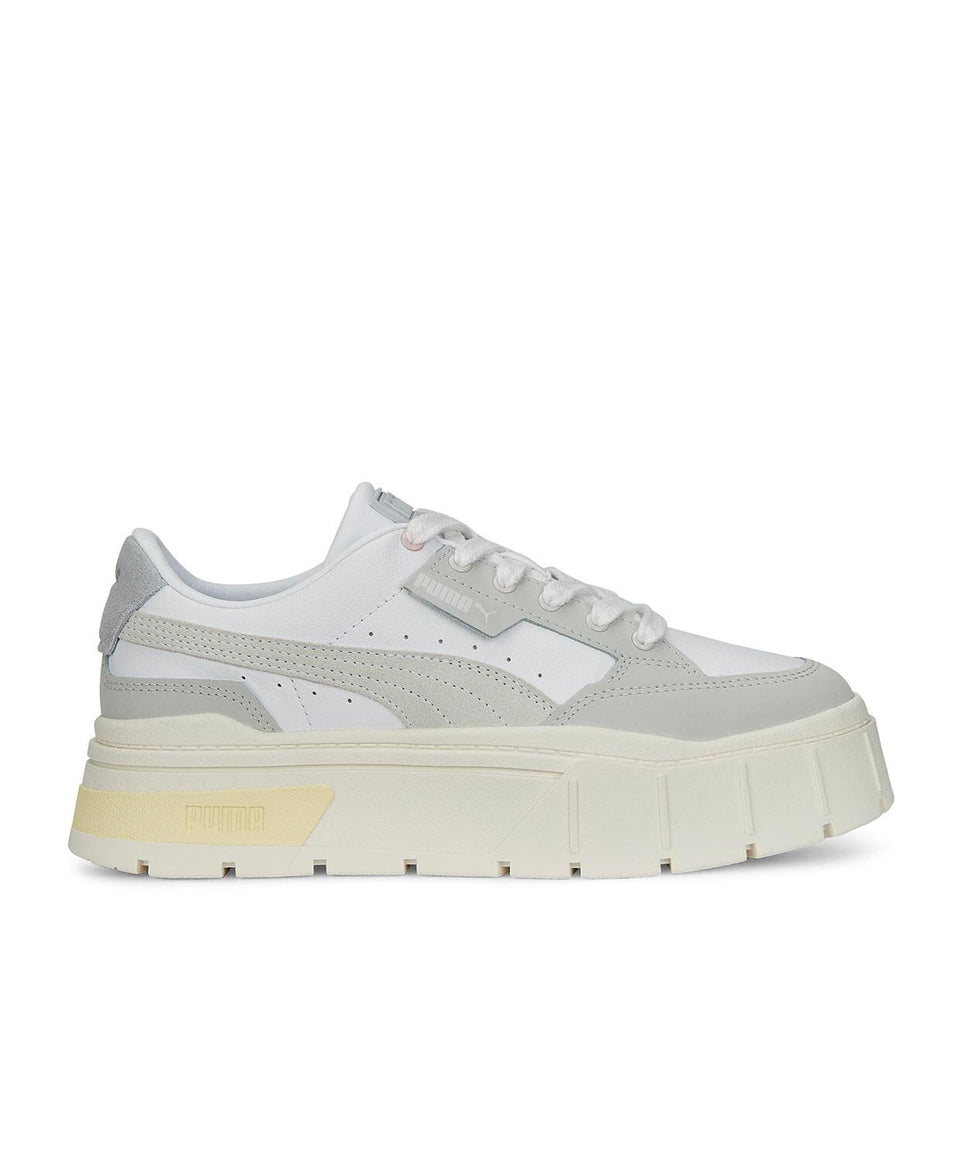 Puma Mayze Stack Luxe Wns  White-Frosted - Görsel 2