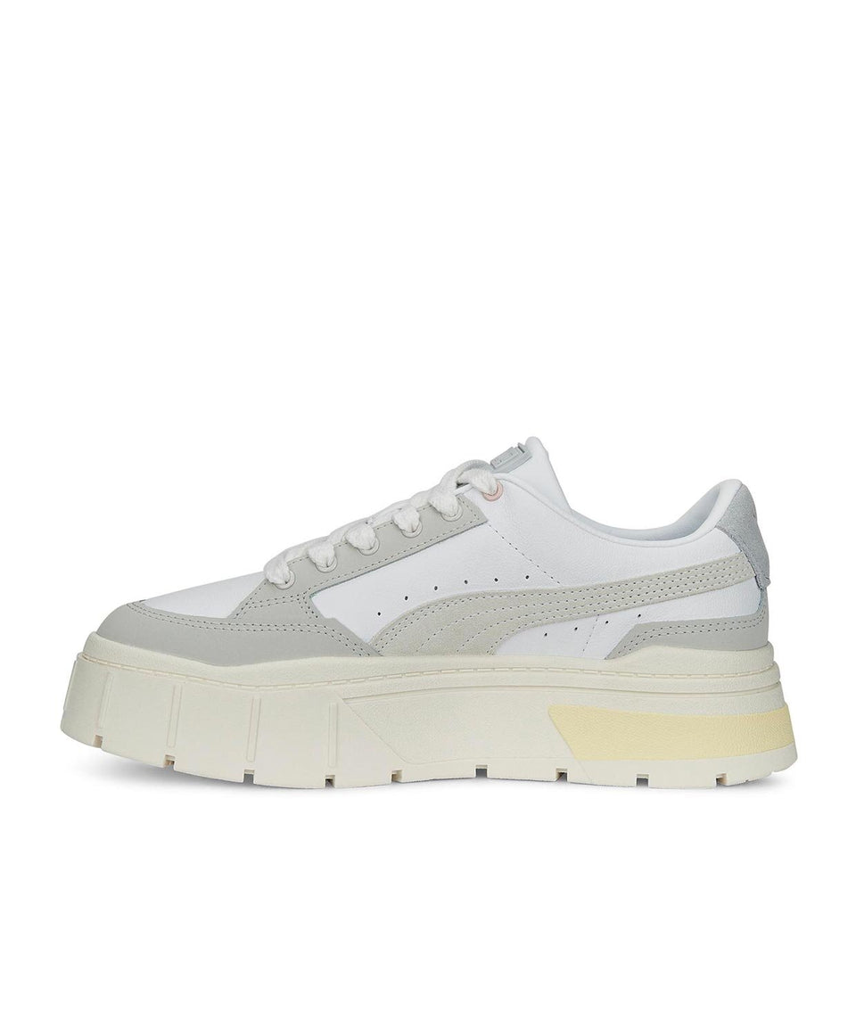 Puma Mayze Stack Luxe Wns  White-Frosted - Görsel 3