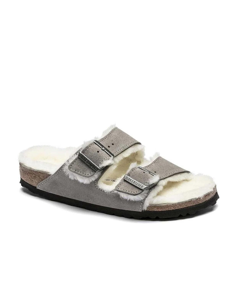 Birkenstock Arızona Fell Vl Laf - Görsel 3