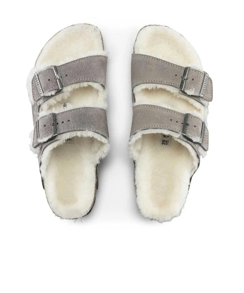 Birkenstock Arızona Fell Vl Laf - Görsel 4