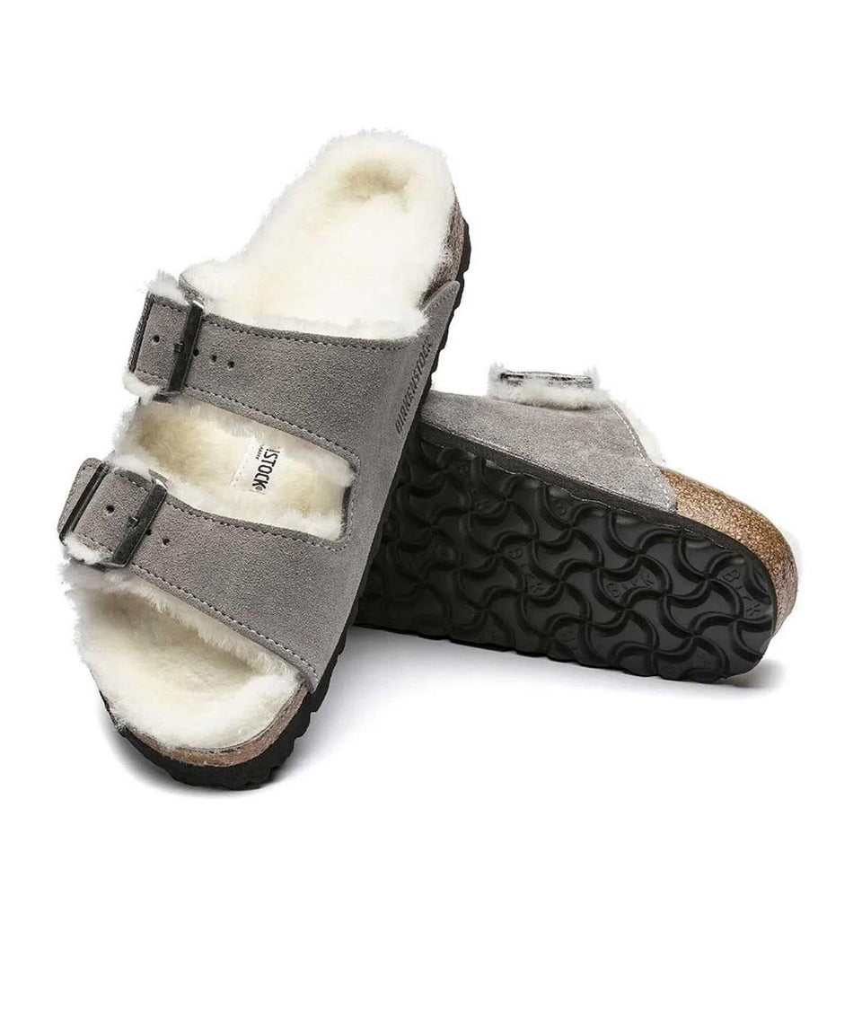 Birkenstock Arızona Fell Vl Laf - Görsel 5