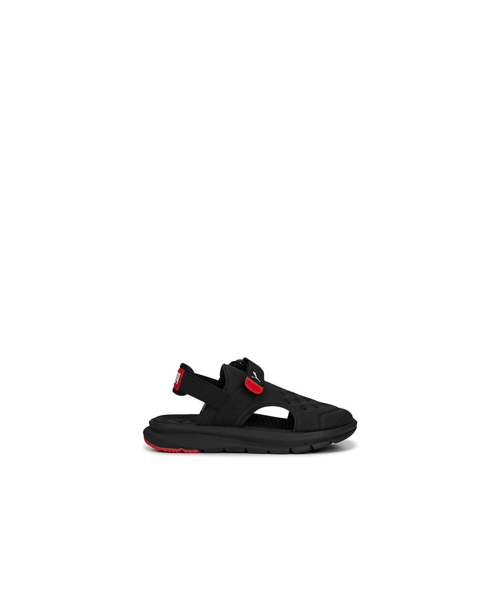 Puma Evolve Sandal Ac Ps  Black - Görsel 2