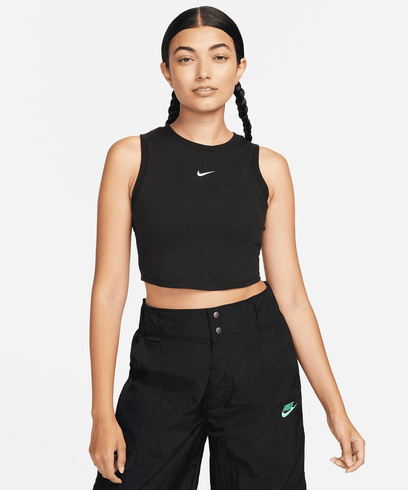 Nike Sportswear Chill Knit Tight Cropped Mini-Rib Tank Top – sportime