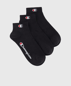 Champion Nos Socks Quarter Socks 3lü Paket