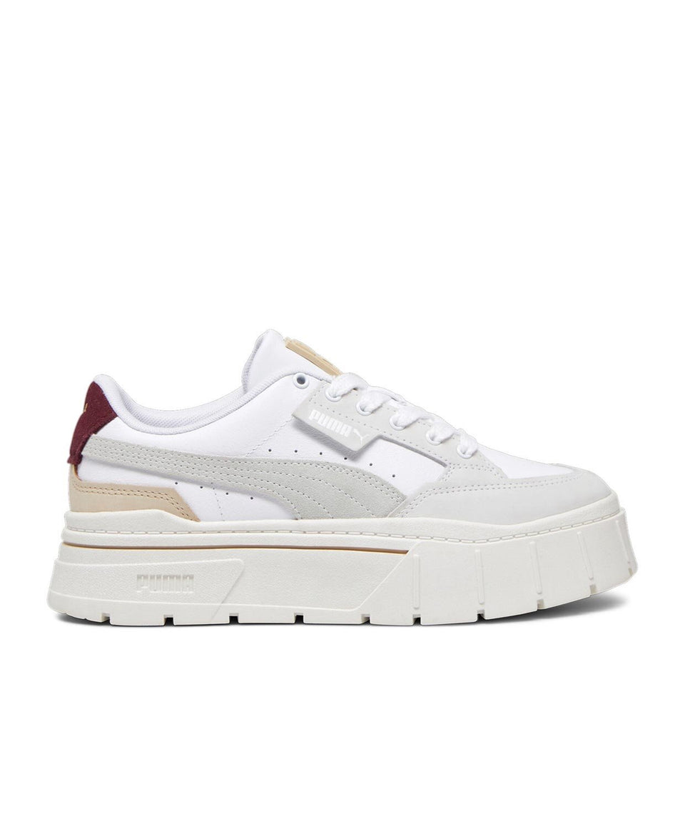 Puma Mayze Stack Luxe Wns White-Frosted - Görsel 2