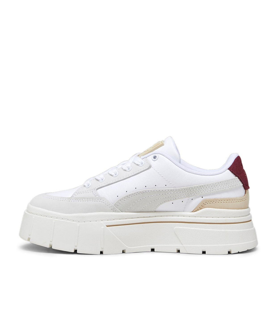 Puma Mayze Stack Luxe Wns  White-Frosted - Görsel 3