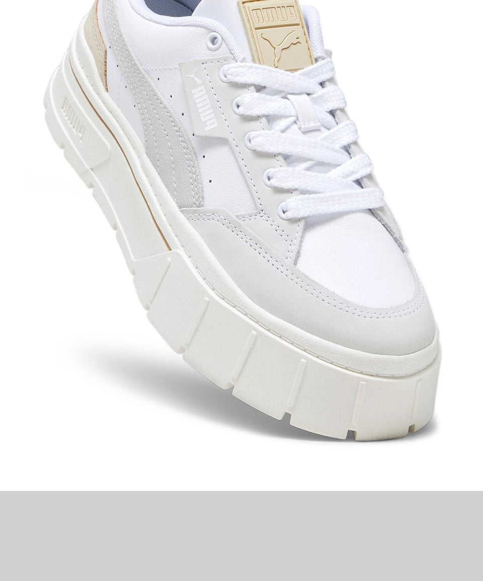 Puma Mayze Stack Luxe Wns White-Frosted - Görsel 4