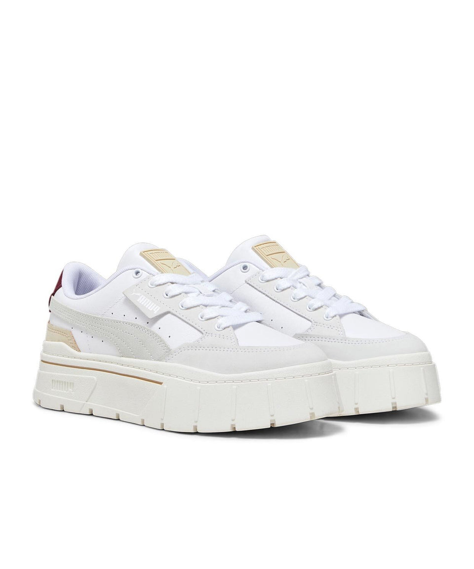 Puma Mayze Stack Luxe Wns  White-Frosted - Görsel 5