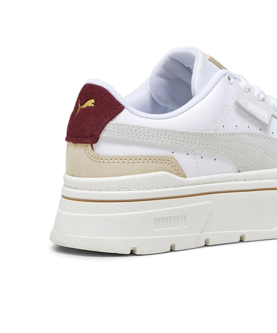 Puma Mayze Stack Luxe Wns  White-Frosted - Görsel 6