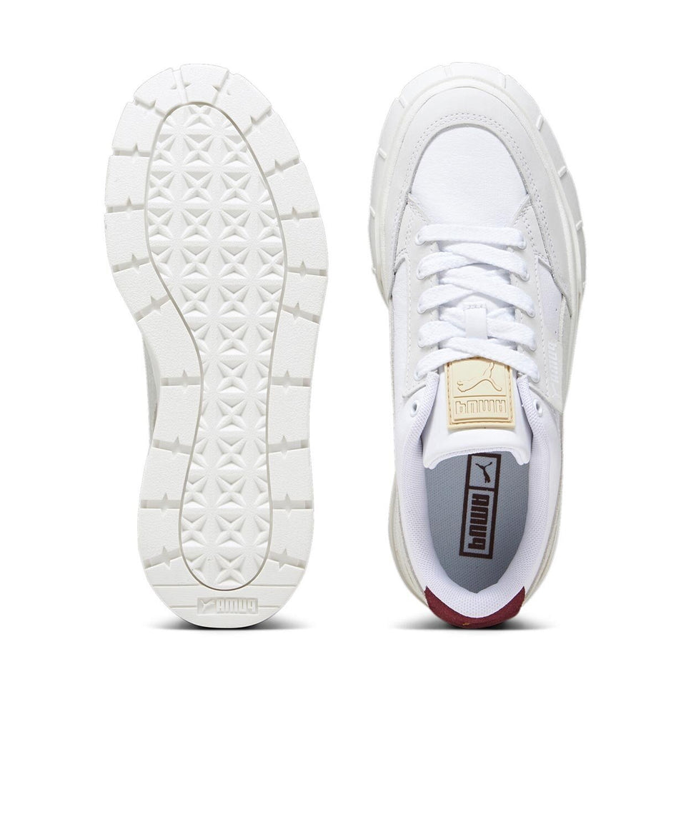 Puma Mayze Stack Luxe Wns White-Frosted - Görsel 7