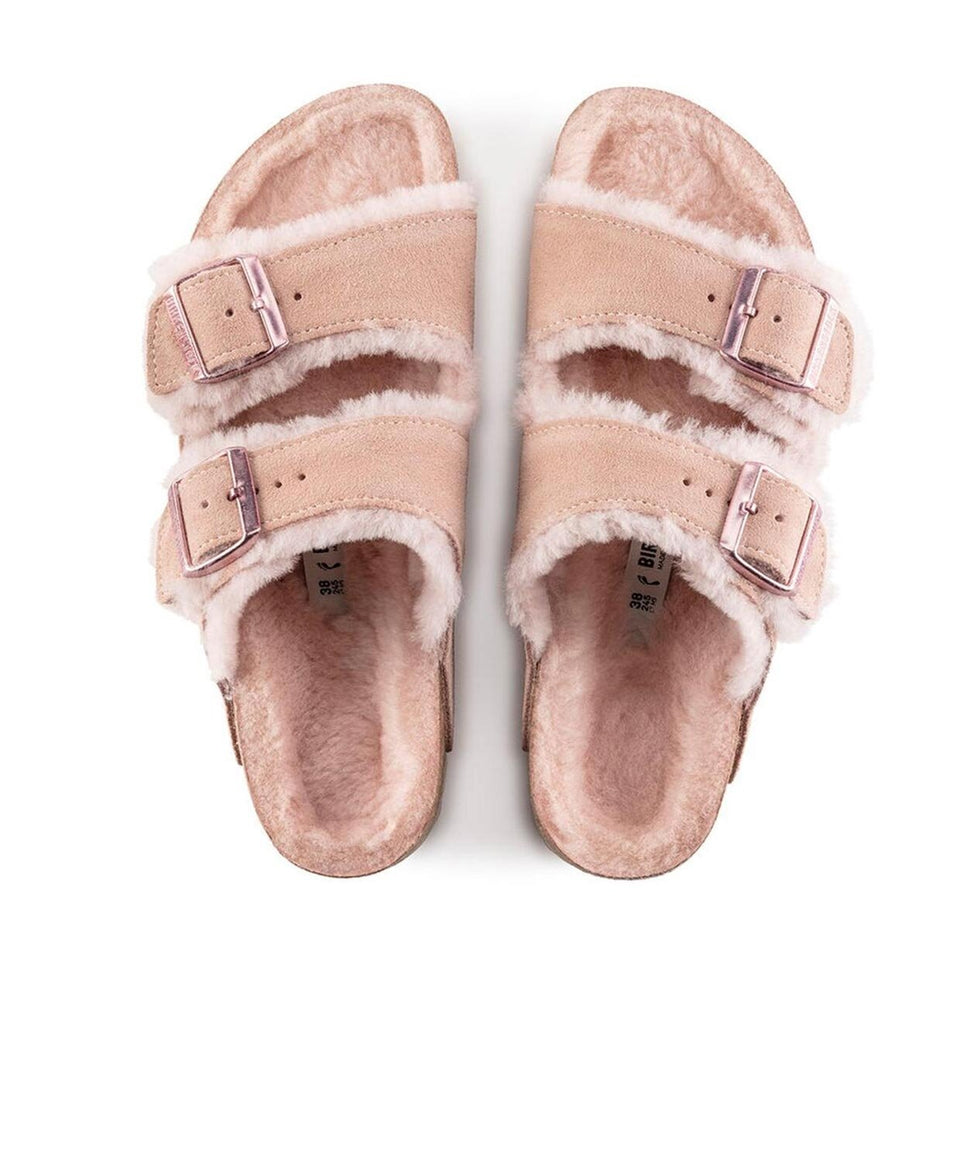 Birkenstock Arizona Fell Vl Laf - Görsel 5