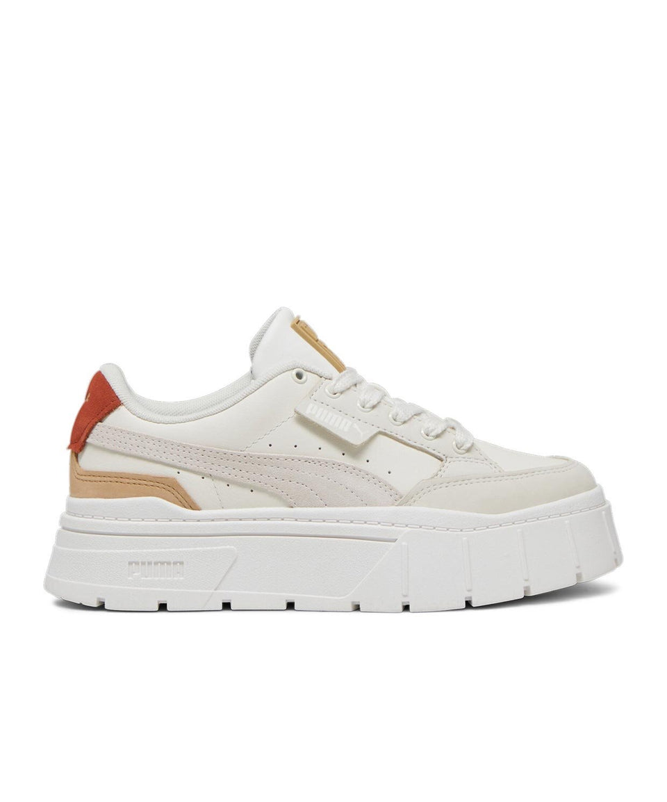 Puma Mayze Stack Luxe Wns  White-Frosted - Görsel 2