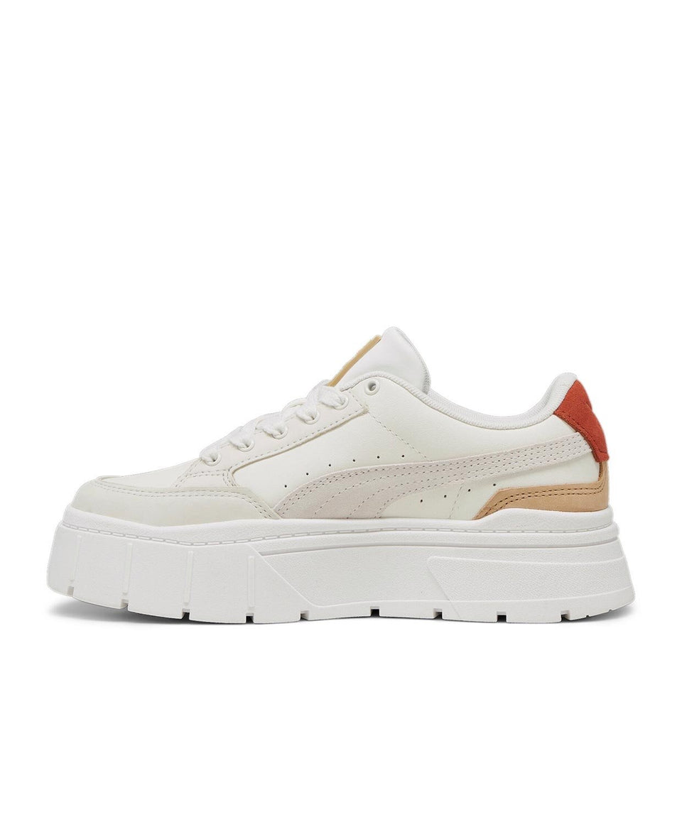 Puma Mayze Stack Luxe Wns  White-Frosted - Görsel 3