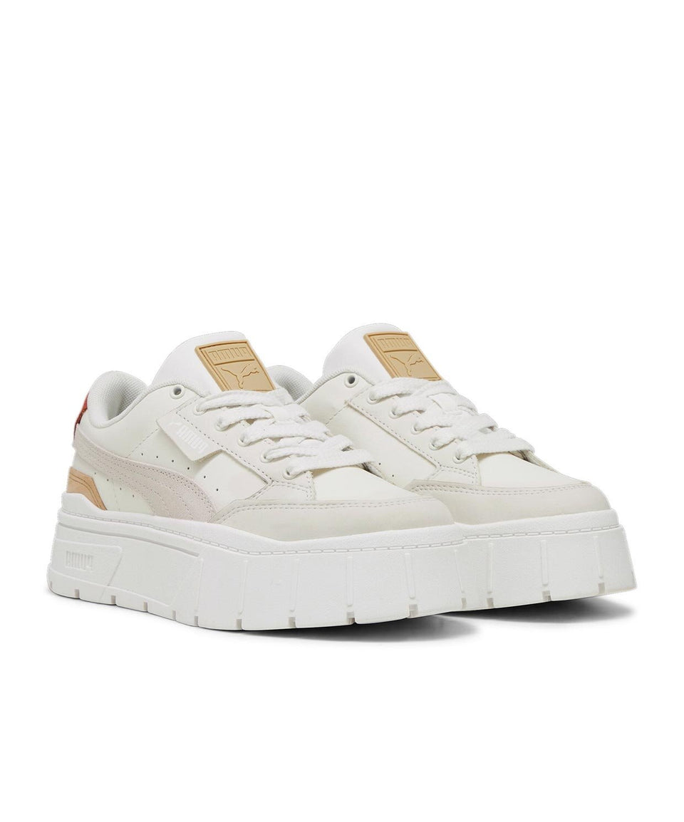 Puma Mayze Stack Luxe Wns White-Frosted - Görsel 4
