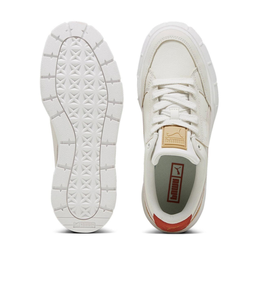 Puma Mayze Stack Luxe Wns White-Frosted - Görsel 6