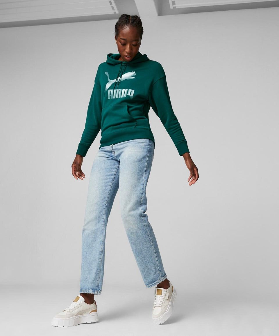 Puma Mayze Stack Luxe Wns  White-Frosted - Görsel 7