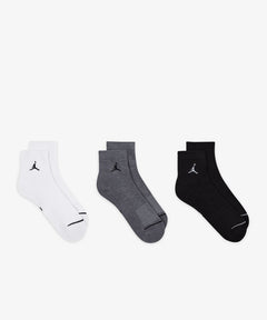 Jordan Everyday Ankle Socks 3lü Paket